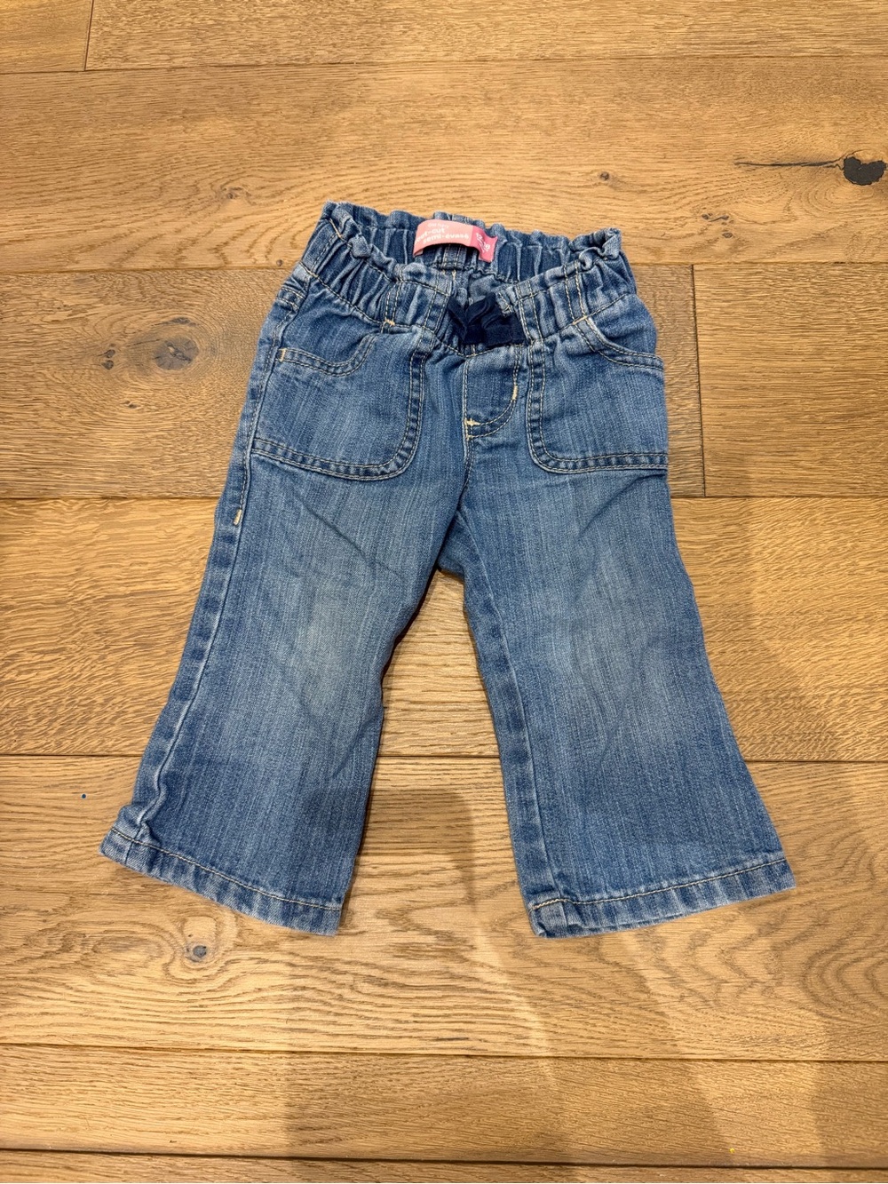 Old Navy Medium Blue Denim Pull-On Kids Jeans